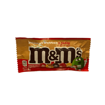 M&M'S Peanut Butter & Jelly Chocolate 1.63OZ