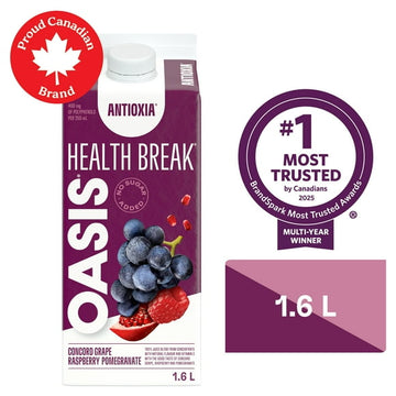 Concord Grape Raspberry Pomegranate Juice, 1.6 L