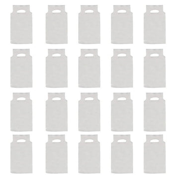 100pcs Disposable Beverage Packaging Bags Portable Transparent Plastic Bags