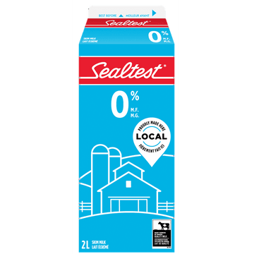 Sealtest Skim 0% Milk, 2 L