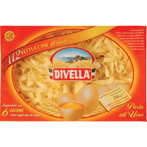 Divella # 112 Fettuccine Egg Pasta 250gr Regular price