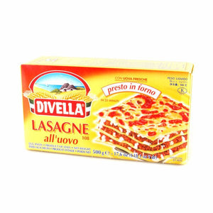 Divella Egg Lasagne Oven Ready "108" - 500g Regular price