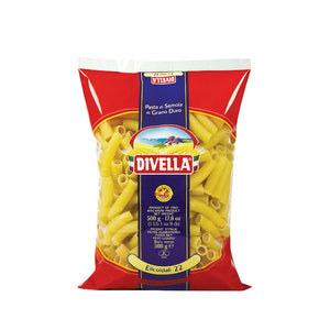Divella "Elicoidali - 22" Pasta -500gr Regular price