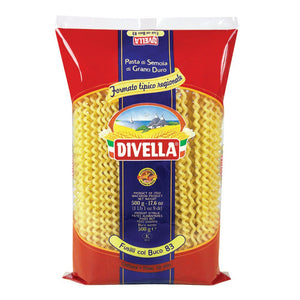 Divella "Fusilli Col Buco - 83" Pasta -500gr Regular price