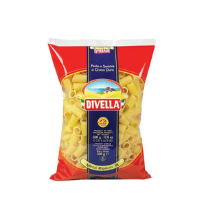 Divella "Mezzi Rigatoni - 18" Pasta -500gr Regular price