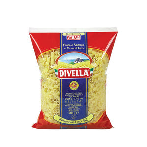 Divella "Paternosti Lisci - 62" Pasta -500gr Regular price
