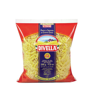 Divella "Paternosti Rigati - 63" Pasta -500gr Regular price