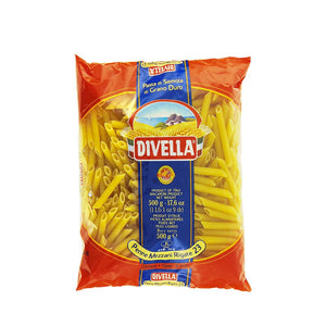 Divella "Penne Mezzani Rigate - 23" Pasta -500gr Regular price