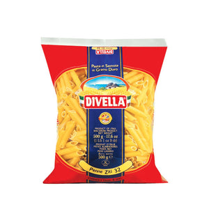 Divella "Penne Ziti - 32" Pasta -500gr Regular price