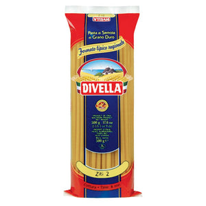 Divella "Ziti - 2" Pasta -500gr Regular price