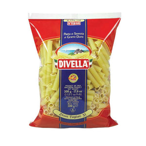 Divella "Zitoni Tagliati - 31" Pasta -500gr Regular price
