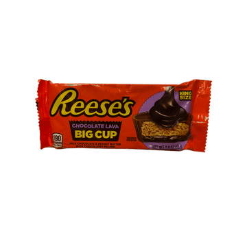 Reese's Chocolate Lava Big Cup King Size 2.8OZ
