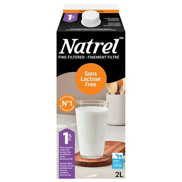 Natrel Lactose Free 1%, 2 L