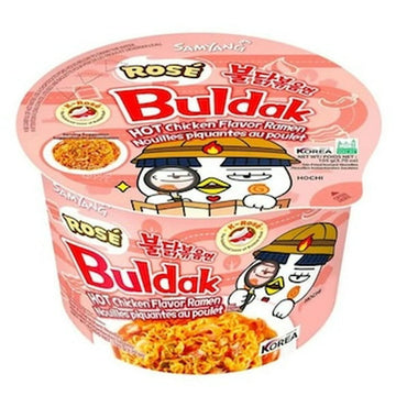 Samyang Buldak Rosé Bowl 105g