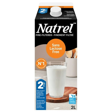 Natrel Lactose Free 2%, 2 L