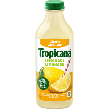 Tropicana Lemonade, 1.36L, TPN LEMONADE 1.36