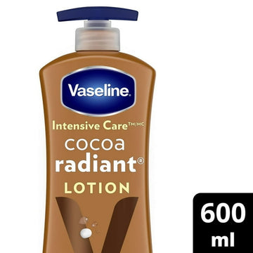 Vaseline Intensive Care™ 48H moisture + ultra hydrating lipids Cocoa Radiant Body Lotion, 600mL