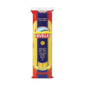 Fettuccine | Divella | Italian pasta #12" Pasta 500gr Regular price