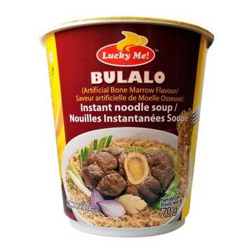Lucky Me Instant Cup- Bulalo Flavour 70g