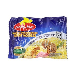 Lucky Me Instant Noodles Beef (55g)
