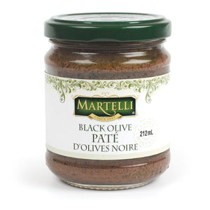 Martelli Black Olive "PATE" - 212ml Regular price