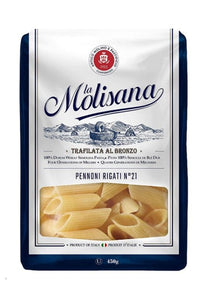 Molisana | Pennoni Rigati pasta | 450g Regular price