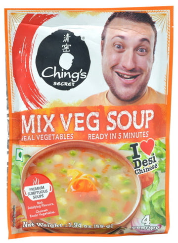 Chings Mix Veg Soup (55 gm)