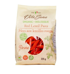 Organic Red Lentil Penne | Vita Sana | 225g Regular price