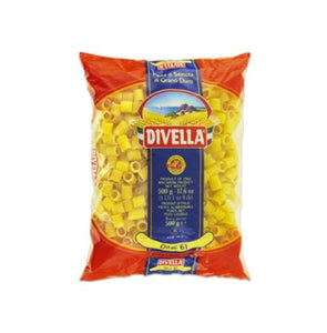 Pasta Ditali 61 | Divella | 500gr Regular price