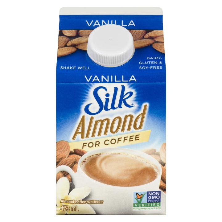Silk Almond Vanilla Whitener 473 ml