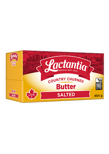Lactantia butter salted 454 g