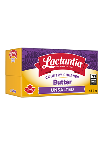 Lactantia butter unsalted 454g