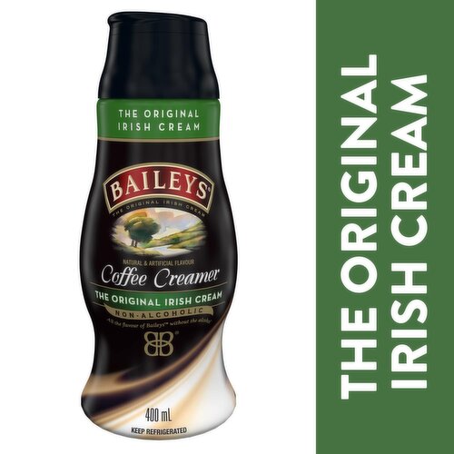 Baileys - Original Irish Cream Coffee Creamer, 400 ml