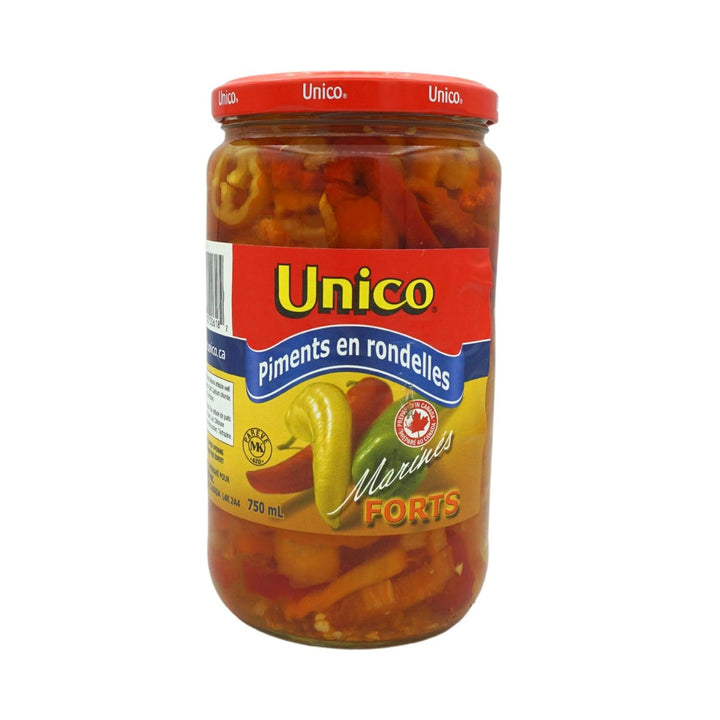 Unico Pepper Rings 750 ml