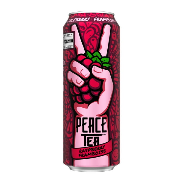 Peace Tea Razzleberry Can, 695 mL, 695 mL