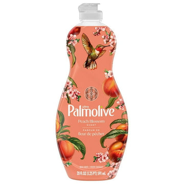 Palmolive Ultra Strength Liquid Dish Soap, Limited Edition, Warm Spice Scent, 591 mL Bottle, POL Seasonal 2 591ml