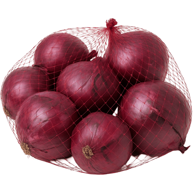 Red onion bag