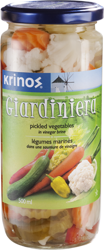Krinos Giardiniera 500 ml