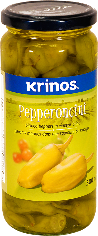 Krinos Pepperoncini 500 ml