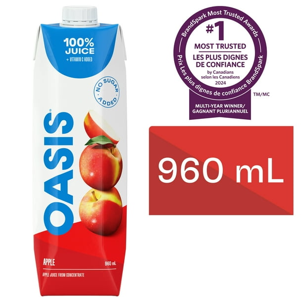 Oasis apple drink 960 ml