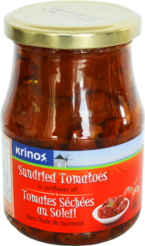 Krinos Sundried Tomatoes 355 ml