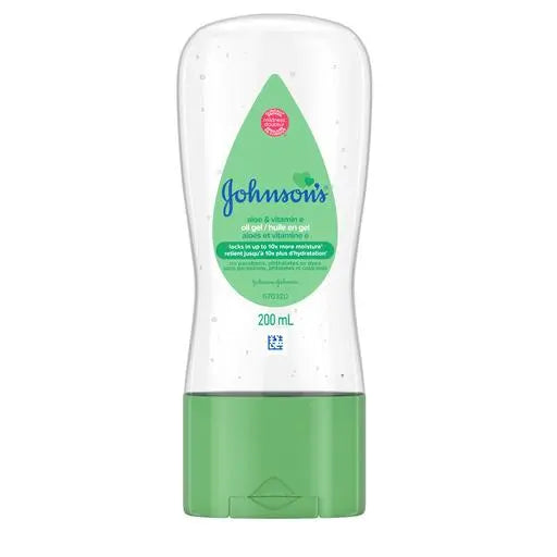 Johnson's baby gel and aloe 200 ml