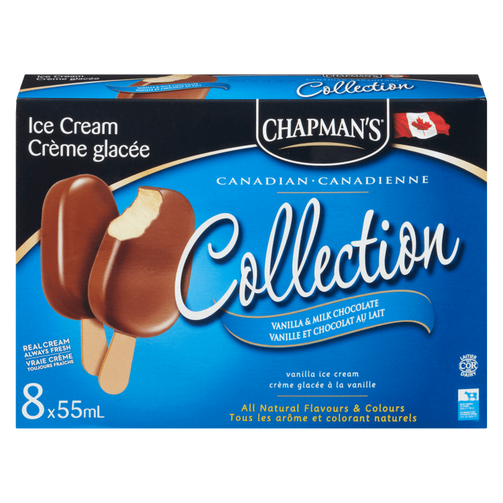 chapman's collection (bars)