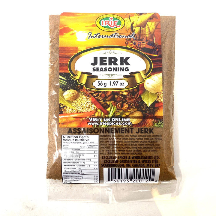 IRIE- Jerk Seasoning 56g