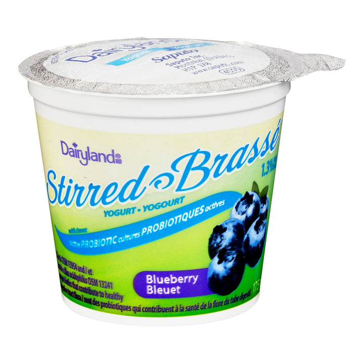 Dairyland Stirred Yogurt Blueberry 175 g