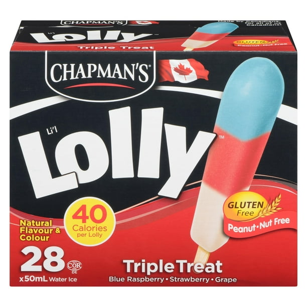 chapman's rocket lolly (bars)