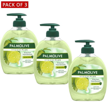 Palmolive Liquid Soap Kitchen 300ml (Pack of 3)