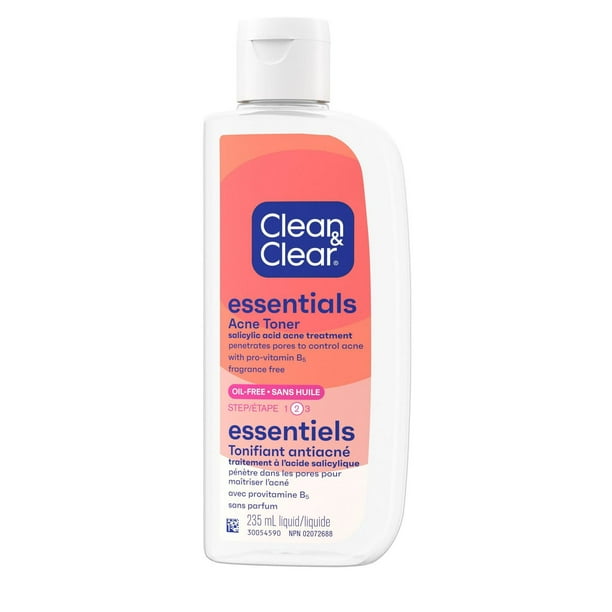 Clean & Clear Essentials Acne Toner 235 ml