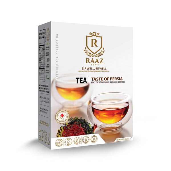 Raaz Loose Tea 500g Taste of Persia