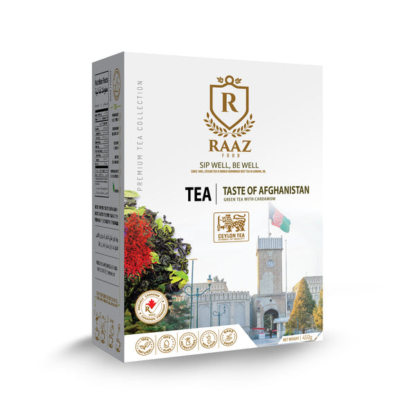 Raaz Loose Tea 500g Taste of Afghanistan